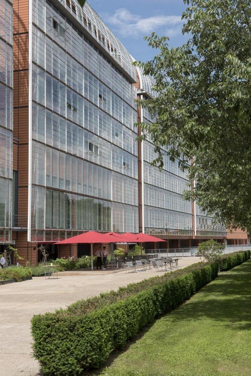 Lyon Marriott Hotel Cité Internationale Exterior foto
