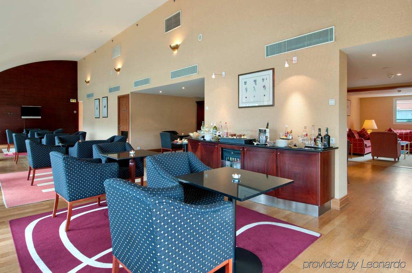 Lyon Marriott Hotel Cité Internationale Restaurante foto