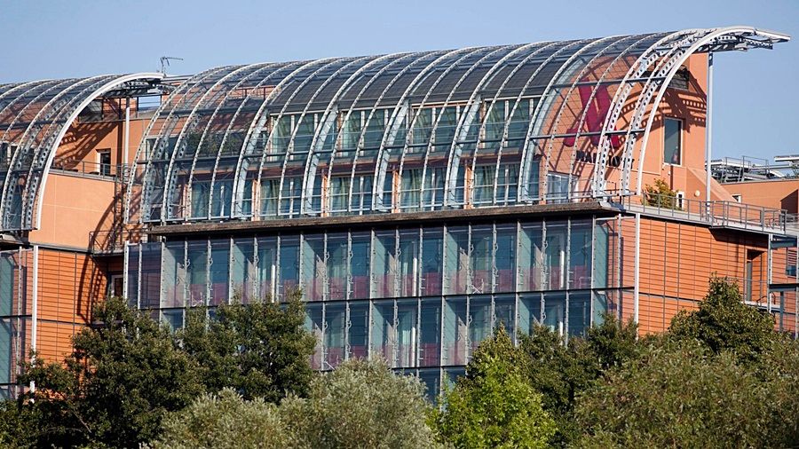 Lyon Marriott Hotel Cité Internationale Exterior foto