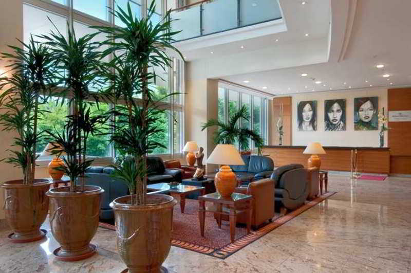 Lyon Marriott Hotel Cité Internationale Interior foto
